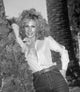 Barbara Eden Tree Photo Print - Classic vintage art.
