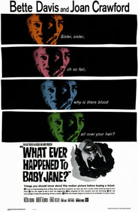 What Ever Happened to Baby Jane Movie Poster 11x17