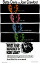 What Ever Happened to Baby Jane Movie Poster 11x17