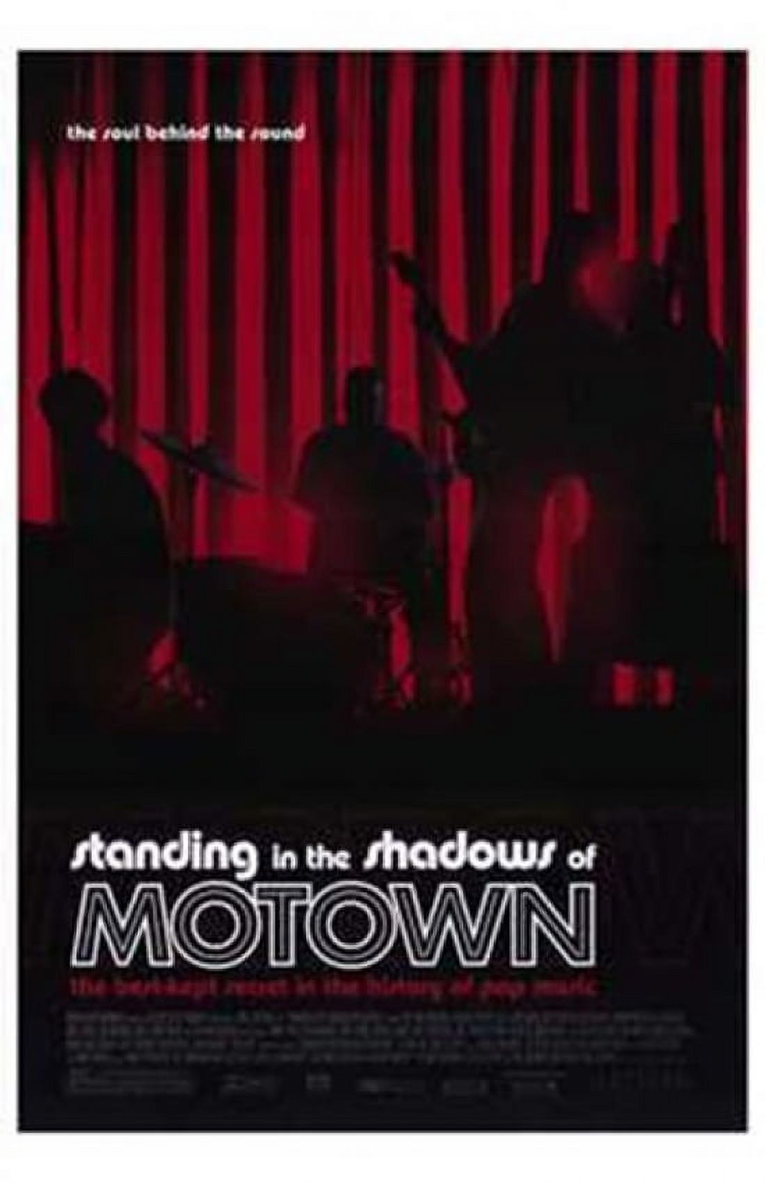 Standing in the Shadows of Motown Movie Poster 11x17
