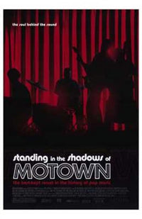 Standing in the Shadows of Motown Movie Poster 11x17