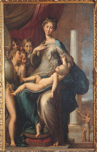Madonna with the Long Neck art print in multiple sizes available
