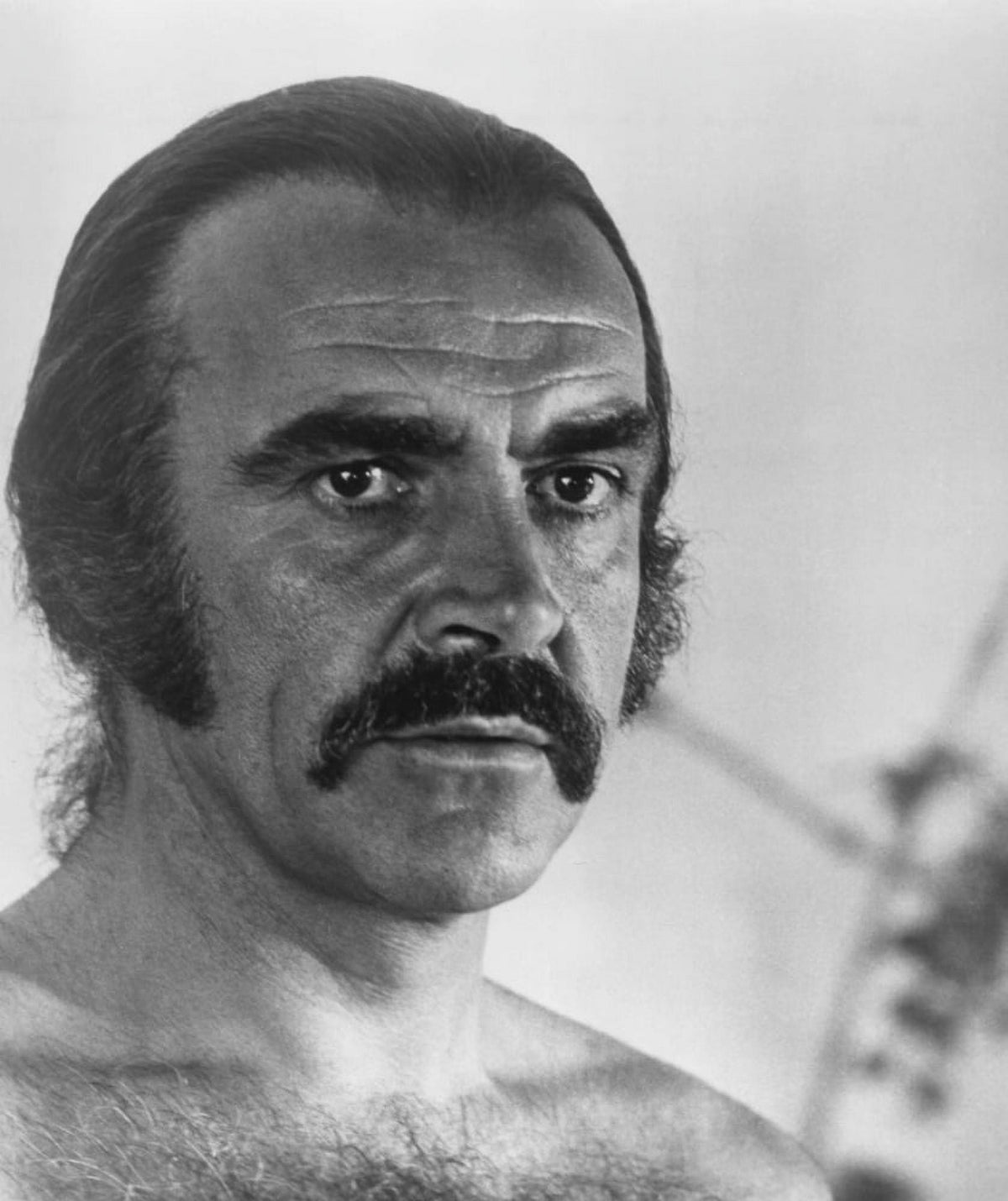 Zardoz Portrait Poster Print - cinematic art print for movie lovers