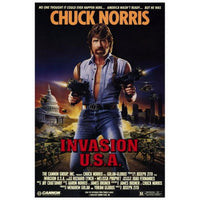 Invasion U.S.A. Movie Poster Print 27x40