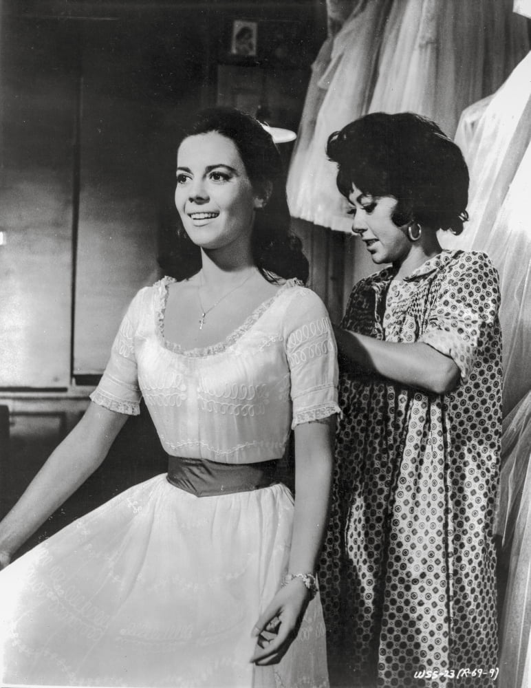 West Side Story photo print of a woman assisting Maria, 8x10