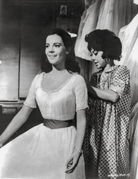 West Side Story photo print of a woman assisting Maria, 8x10