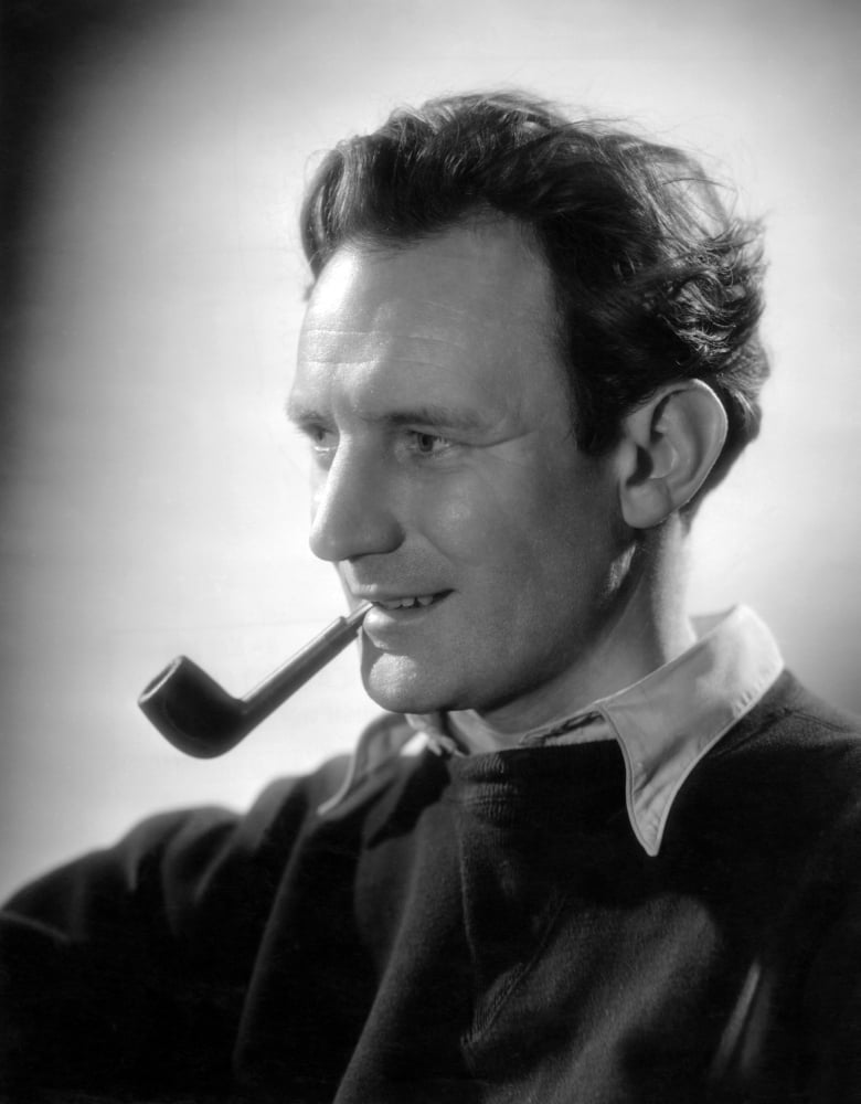 Trevor Howard 1930s photo poster print featuring classic cinema style.