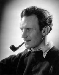 Trevor Howard 1930s photo poster print featuring classic cinema style.