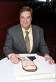 John Goodman Front Page Cast Caricature Print - 8x10 Photo by Derek Storm