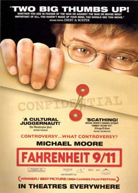 Fahrenheit 9/11 Movie Poster Print 27x40 - Iconic Film Art