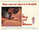 Man and a Woman Movie Poster 17x11 - Classic film art print.
