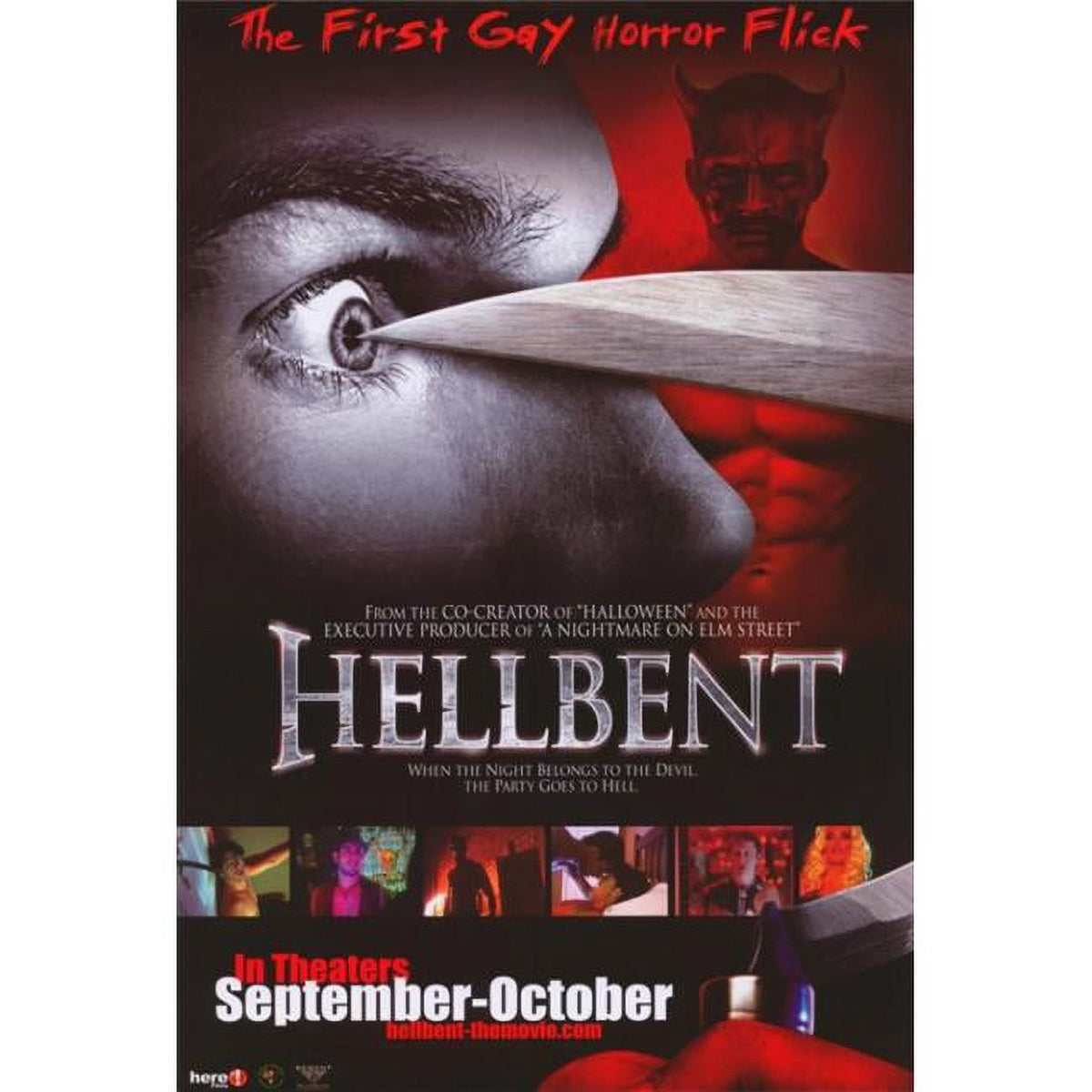 Hellbent Movie Poster Print - 27x40, horror movie poster