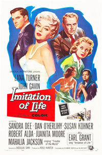 Imitation of Life Movie Masterprint Poster featuring John Gavin, Lana Turner, and more, 11x17