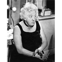 Murder Most Foul photo poster print featuring Margaret Rutherford from 1964.