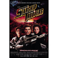 Starship Troopers movie poster print - 27x40 inches