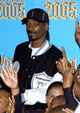 Snoop Dogg arriving at the World Music Awards photo print by David Longendyke.