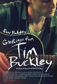 Greetings from Tim Buckley movie poster in 11x17 size.