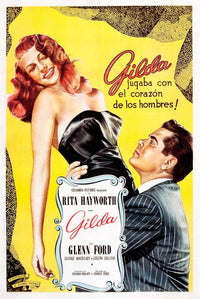 Gilda Movie Poster Masterprint in 11x17 size