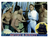 Mutiny on the Bounty 1935 Movie Masterprint Poster featuring Charles Laughton