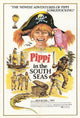 Pippi in the South Seas Movie Poster 11x17 print