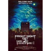 Fright Night Part II Movie Poster 11x17 - Horror Film Art