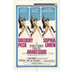 Arabesque Movie Poster Print 27x40 - vibrant film decor