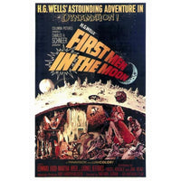 First Men in the Moon Movie Poster Print 27x40