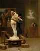 Pygmalion and Galatea Fine Art Print - Classic Mythology Artwork
