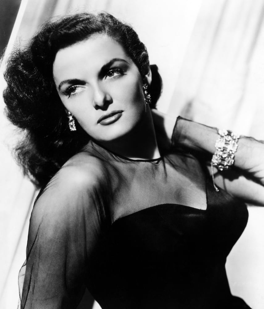 Jane Russell 1948 photo poster print in multiple sizes.