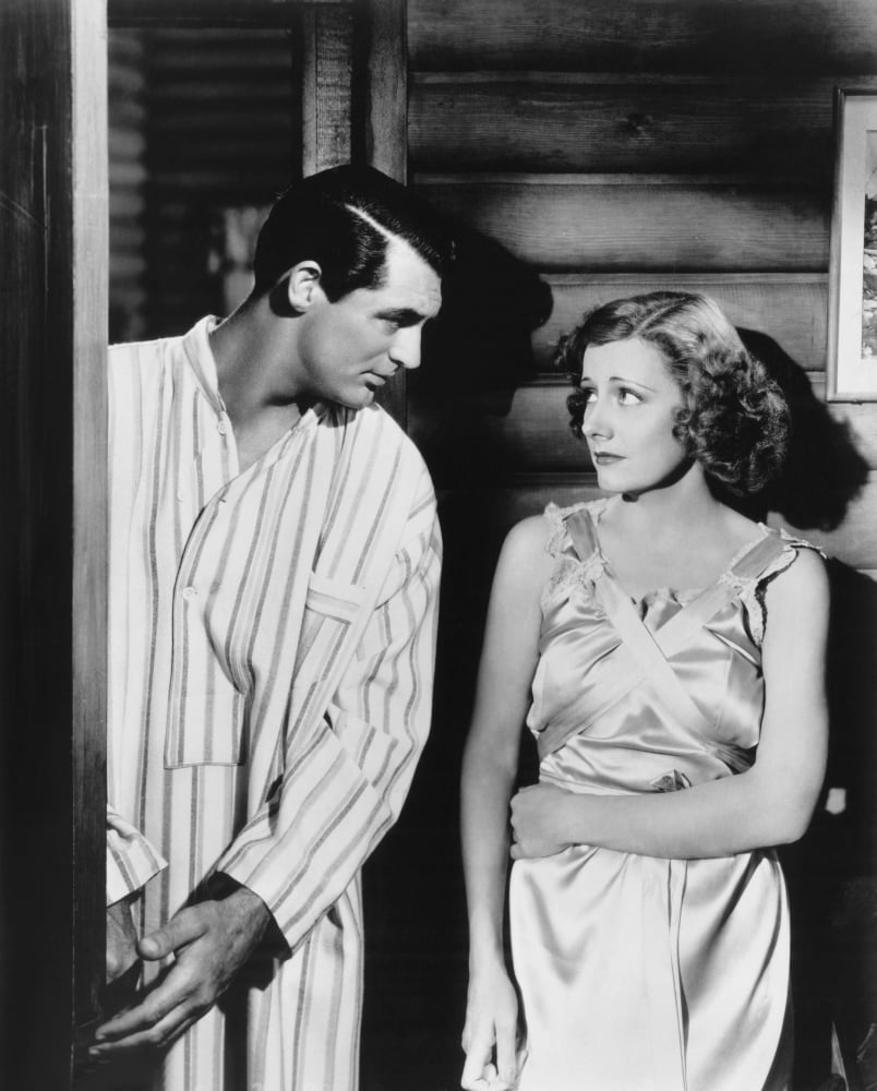 The Awful Truth photo print displayed on a wall.
