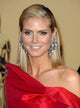 Heidi Klum arriving at the 81st Annual Academy Awards photo print