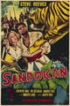 Sandokan The Great Movie Poster - 11x17, vibrant movie art.