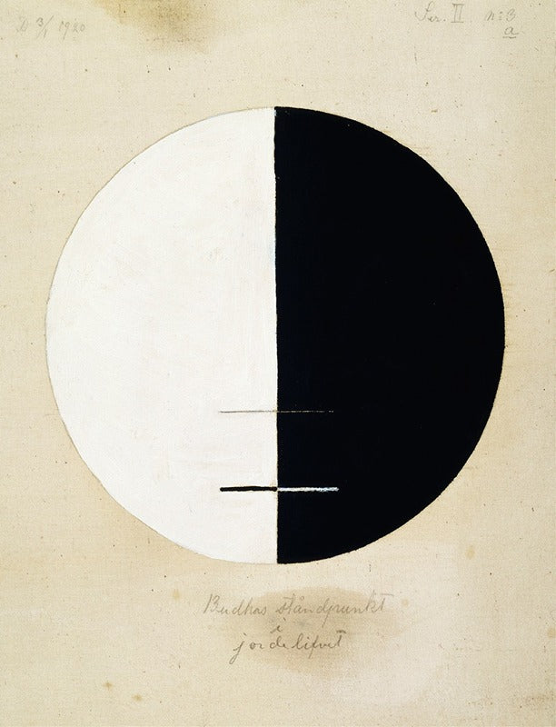Buddhas Standpoint in the Earthly Life No. 3 Poster Print by Hilma af Klint