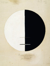 Buddhas Standpoint in the Earthly Life No. 3 Poster Print by Hilma af Klint