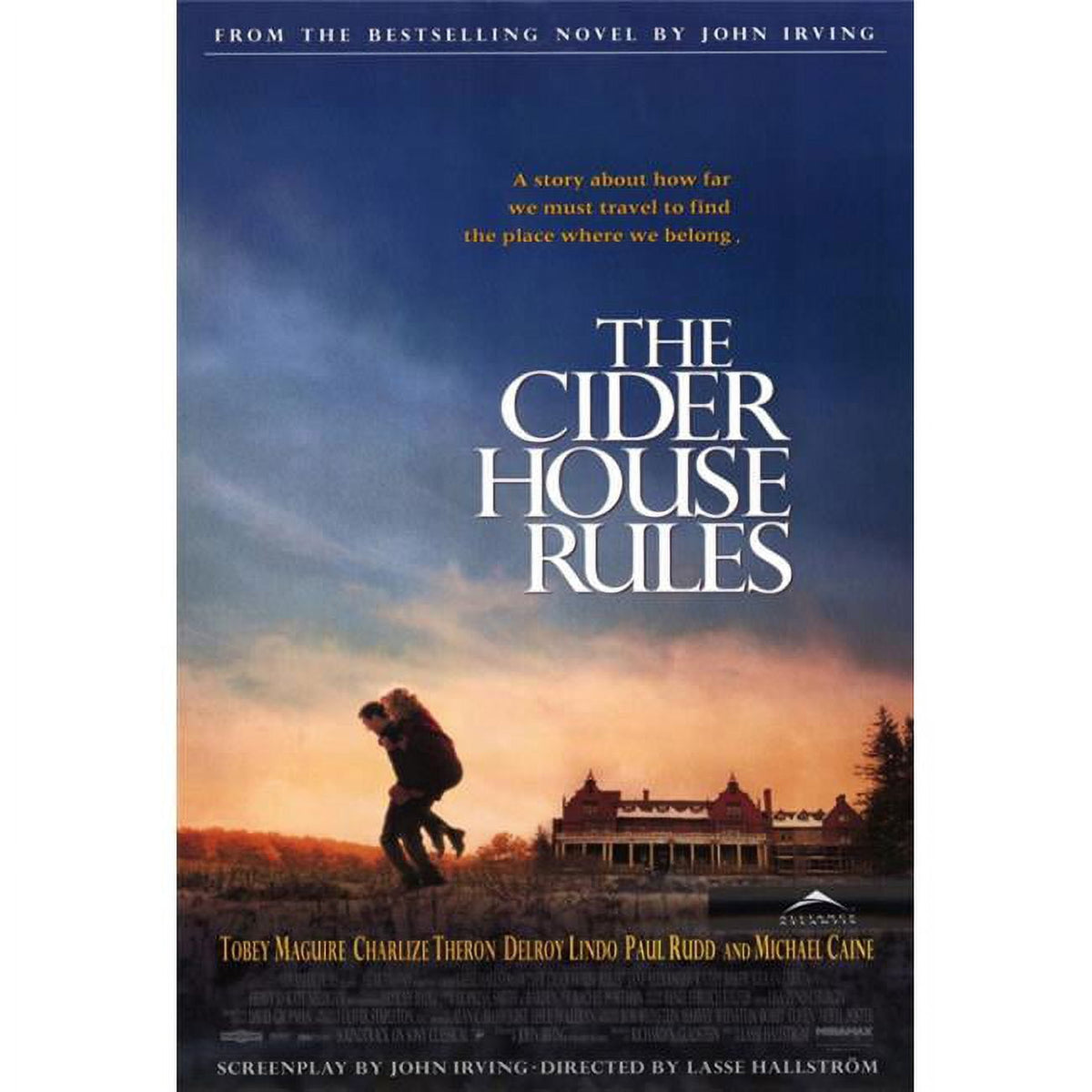 The Cider House Rules Movie Poster Print 27x40