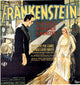Frankenstein movie poster art featuring Boris Karloff and Mae Clarke, 1931 Masterprint