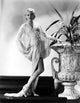 Black and white photo print of Thelma Todd, classic vintage decor.