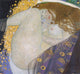 Gustav Klimt Danae 1907 Poster Print - Fine Art Wall Decor
