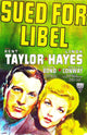 Sued for Libel 1939 Movie Masterprint Poster Print