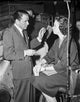 Frank Sinatra and Barbara Rush classic photo print