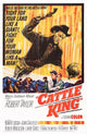 Cattle King of Wyoming Movie Masterprint Poster 1963