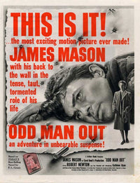 Odd Man Out Movie Poster - Classic Film Artwork