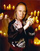 David Carradine Fighting Posed Photo Print showcasing iconic film talent.