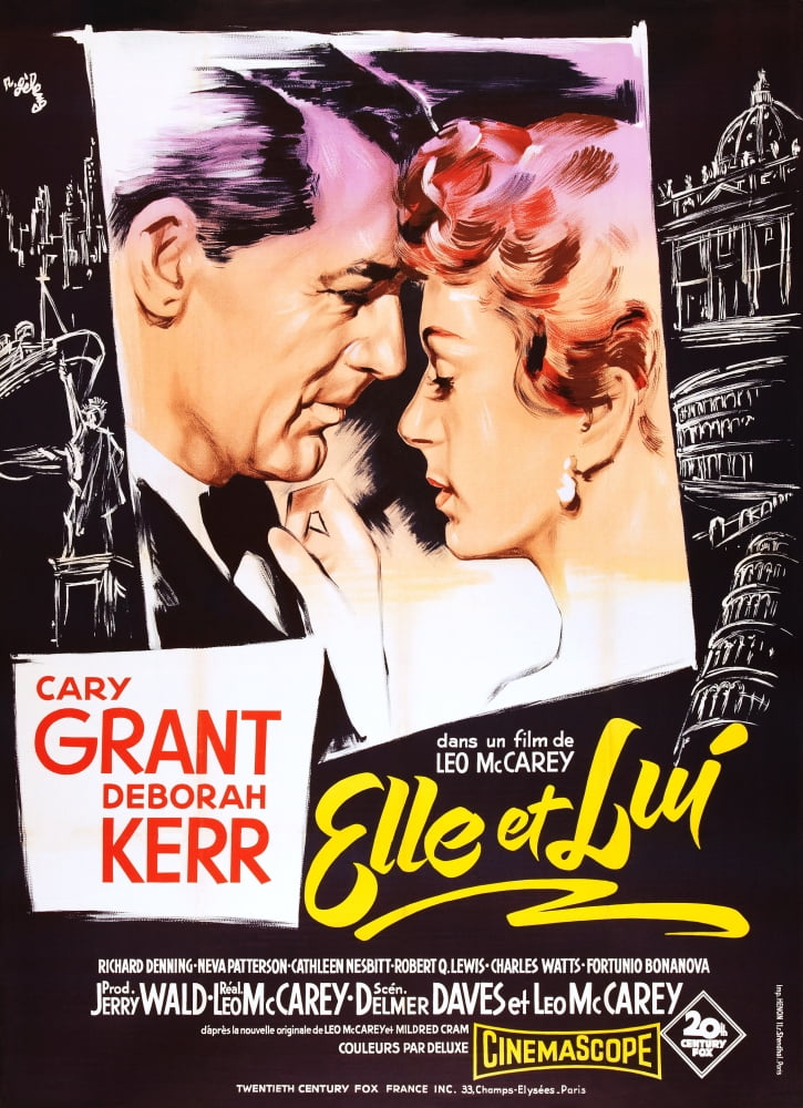 An Affair To Remember Movie Poster Masterprint - 11x17