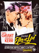 An Affair To Remember movie poster featuring Cary Grant and Deborah Kerr.