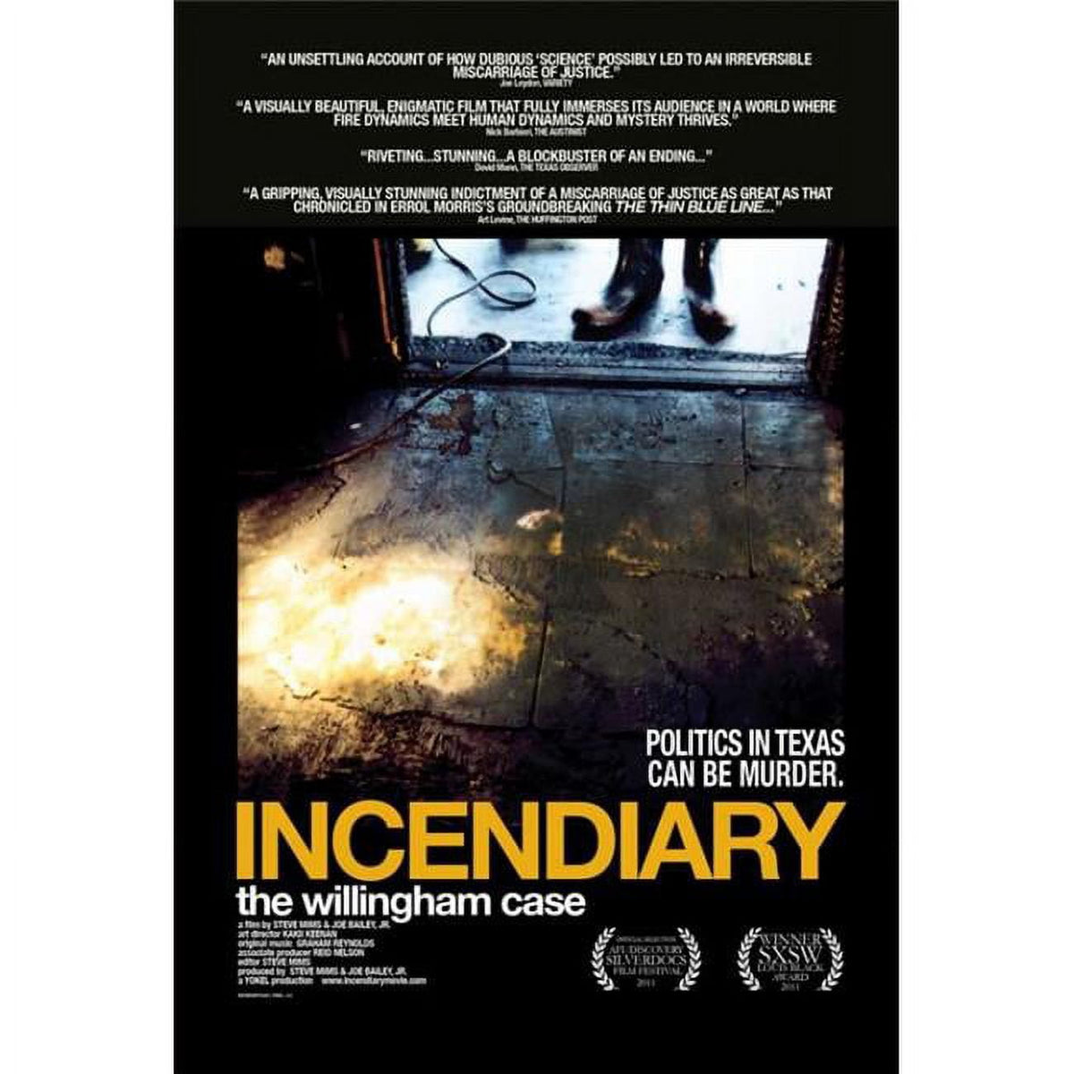 'Incendiary: The Willingham Case' Movie Poster Print - 27x40