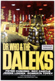 Dr. Who and the Daleks 1965 Movie Masterprint Poster in vibrant colors.