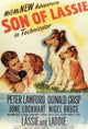 Son of Lassie Movie Poster Print in 27x40 size