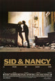 Sid & Nancy Movie Poster 11x17 print featuring iconic punk rock imagery.