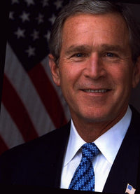 George W. Bush 2003 portrait photo print in multiple sizes